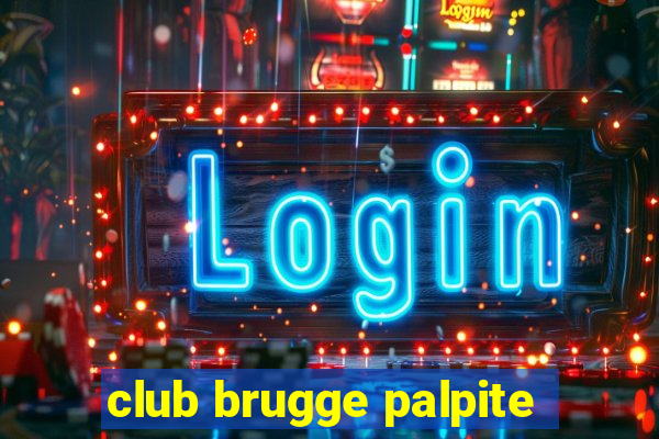 club brugge palpite